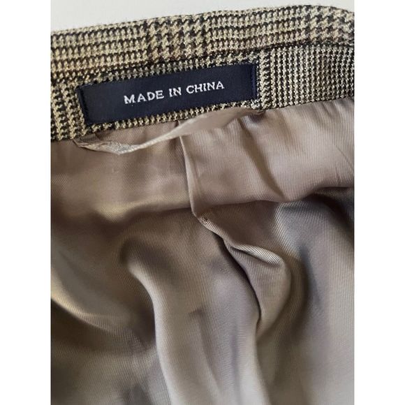 Ralph Lauren Men’s Wool Silk Single-Breasted Button Blazer Size 44 L - Picture 4 of 12